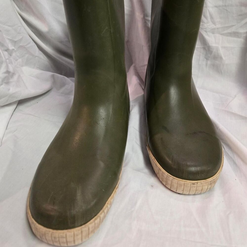 Tretorn Men's Green and Khaki Boots
